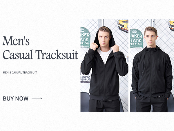 track suit for men set