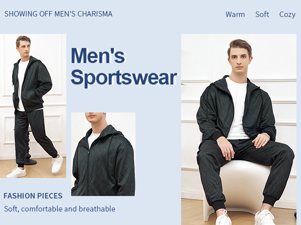 men''s tracksuits