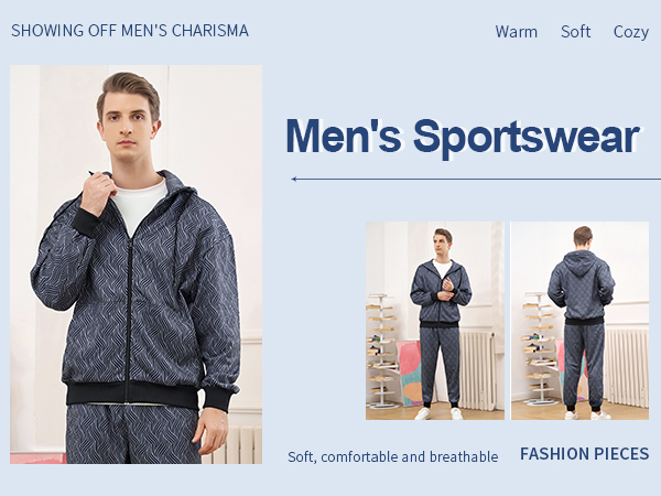 men sweat suits