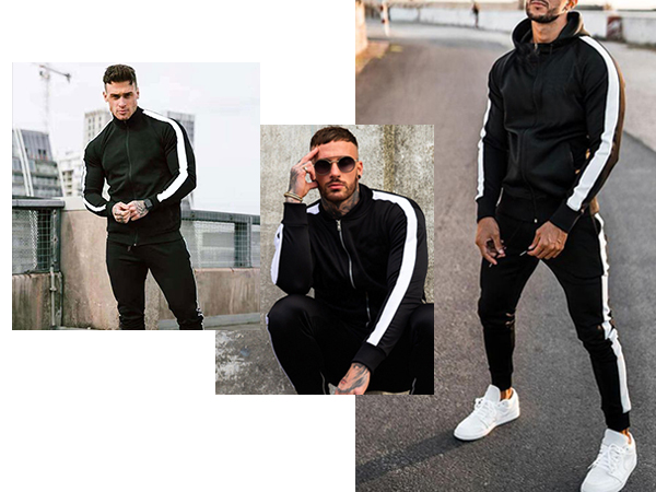 tracksuits