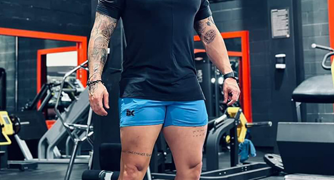 workout shorts men