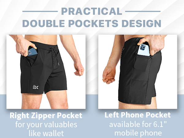 gym shorts for men