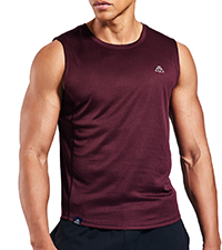 Men''s Workout Sleeveless T-Shirts