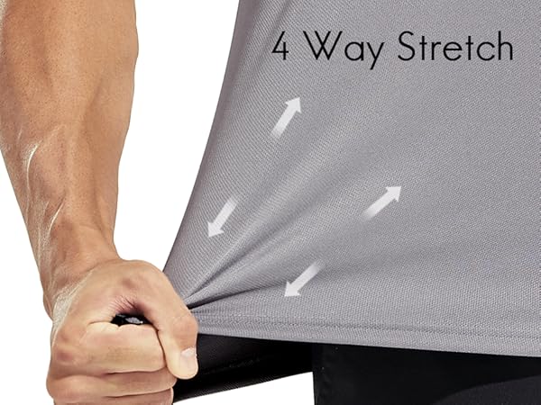 stretch tank tops men