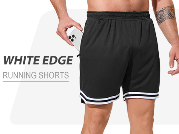 men’s athletic shorts