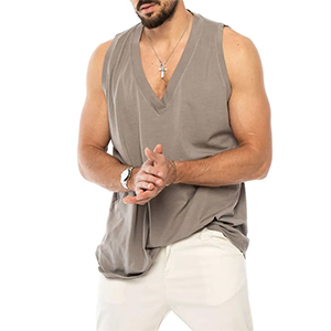 Mens Tank Top Beach Muscle Tank Tops for Men