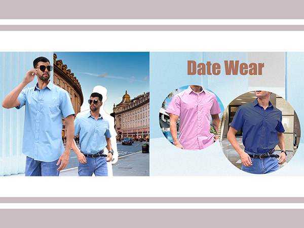 Date Wear Shirt