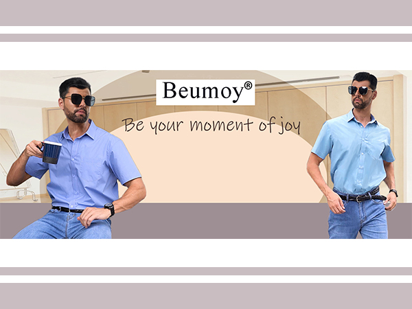 Beumoy business shirt