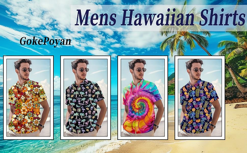 Mens Hawaiian Shirt