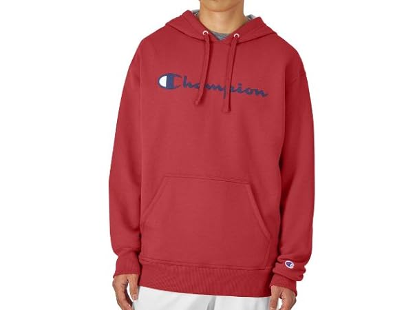 Champion Men''s Hoodie, Powerblend, Fleece, Comfortable Sweatshirt for Men (Reg. Or Big & Tall)