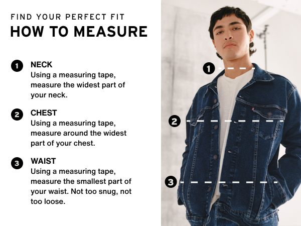 Find your perfect fit: how to measure