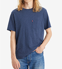 SS CLASSIC POCKET TEE