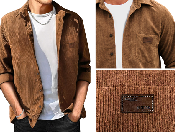 corduroy jacket men