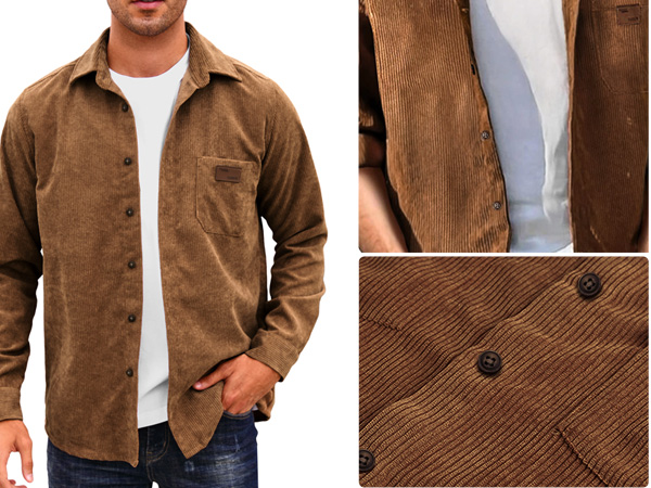 corduroy jacket men