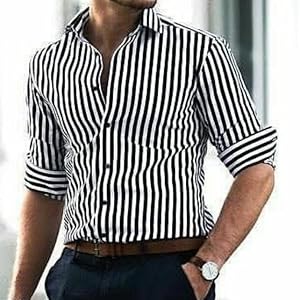 button down shirts men