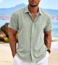 MENS BEACH SHIRTS