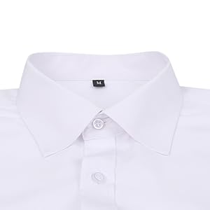 Collar Stayed after wash-Button Down shirt