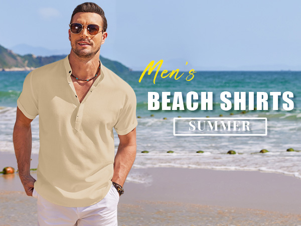 mens summer shirts