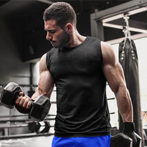 men training muscle shirts