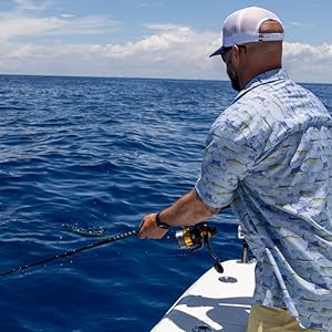 Men fishing shirt