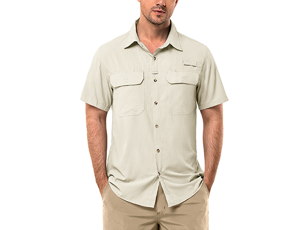 fishing shirt men short sleeve