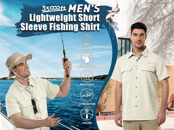 fishing shirt for men