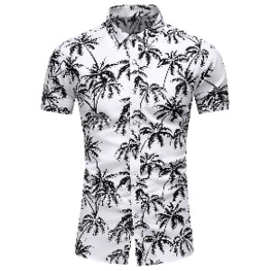 Men printed shirt