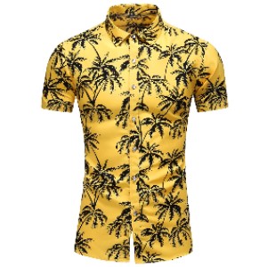 Men printed shirt