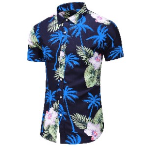 Men''s Dress printed shirt