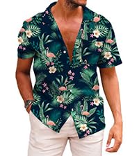 Hawaiian Shirt Mens