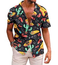 mens hawaiian shirt