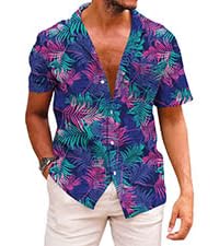 Mens Vacation Shirts