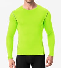 forest green compression shirt