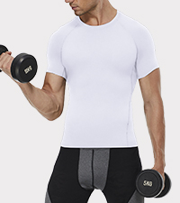 mens compression shirts