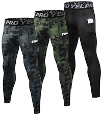 mens compression pants