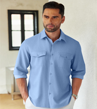 Mens Button Down Shirt