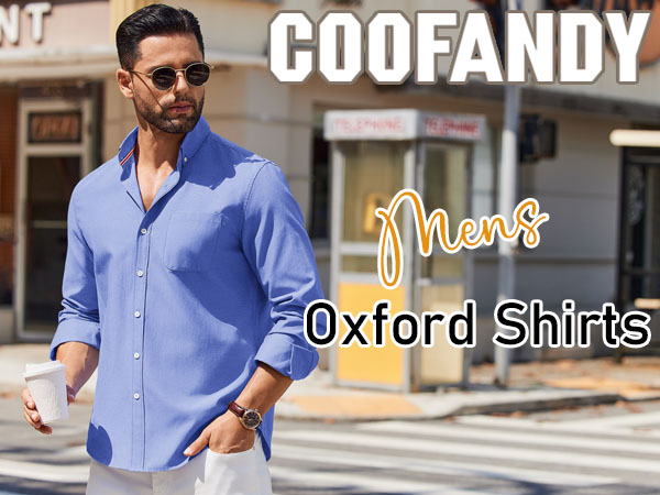 Men''s Oxford Shirt