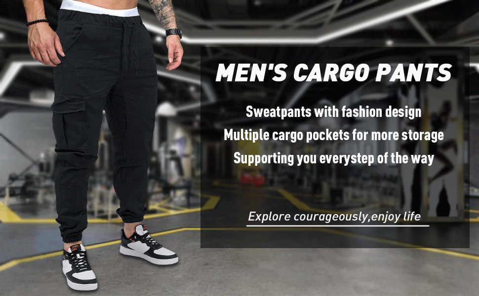 mens Cargo Pants