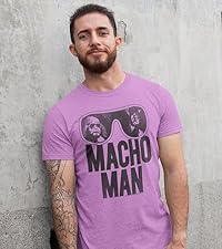 Macho Man Tee