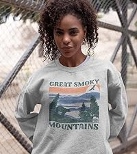 Smokey Mountains Crewneck