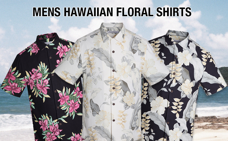 silk hawaiian shirts for men