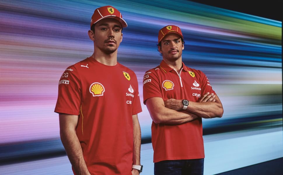 Charles Leclerc &amp; Carlos Sainz