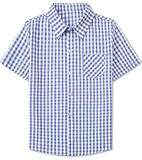 blue gingham