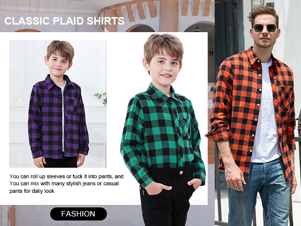 classic plaid shirt