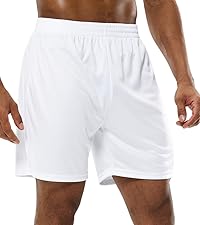 mens soccer shorts