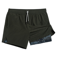 2 in 1 Running Shorts