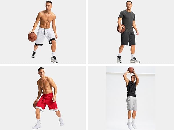 mens athletic shorts