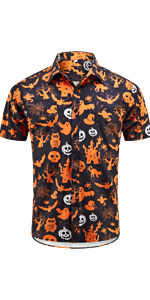 Halloween shirt for men