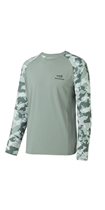 camo fishing shirt