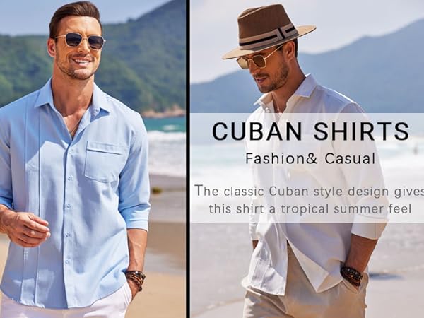 men casual shirt